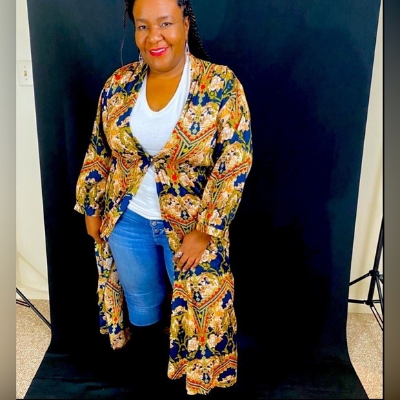 🛍️ Blaze Kimono - Various Sizes (NWT) Boutique - Picture 1 of 5